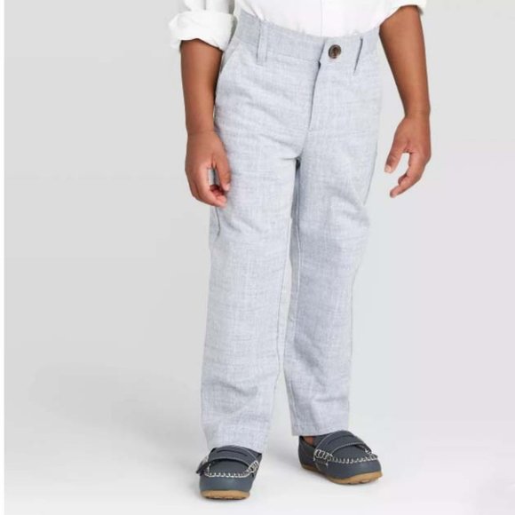 Cat & Jack Other - NWT Boys 18M Chambray Chino Pants Cat&Jack
